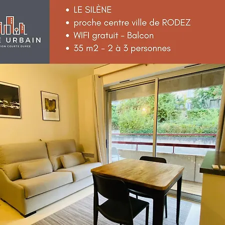 Le Silene Apartment Rodez Exterior photo